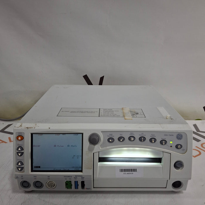 GE Healthcare GE Healthcare Corometrics 250cx Series Model 259cx-c Fetal Monitor Patient Monitors reLink Medical
