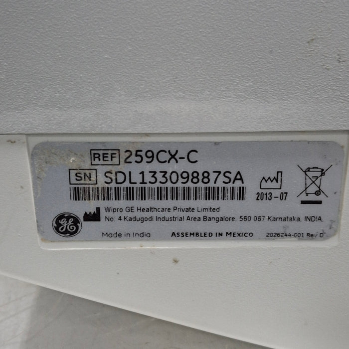 GE Healthcare GE Healthcare Corometrics 250cx Series Model 259cx-c Fetal Monitor Patient Monitors reLink Medical