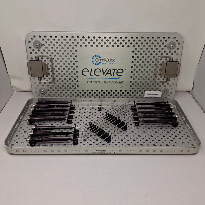 OmniGuide, Inc. Elevate ENT Instrumentation Set