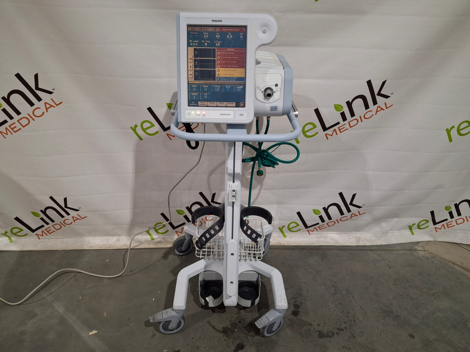 Philips Philips Respironics V60 BiPAP Ventilator Respiratory reLink Medical