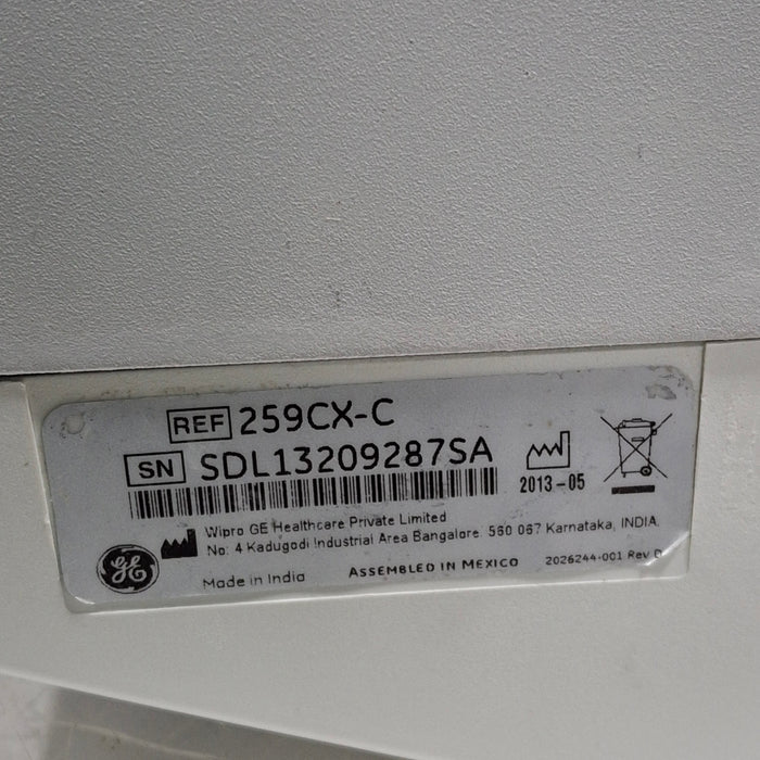 GE Healthcare GE Healthcare Corometrics 250cx Series Model 259cx-c Fetal Monitor Patient Monitors reLink Medical
