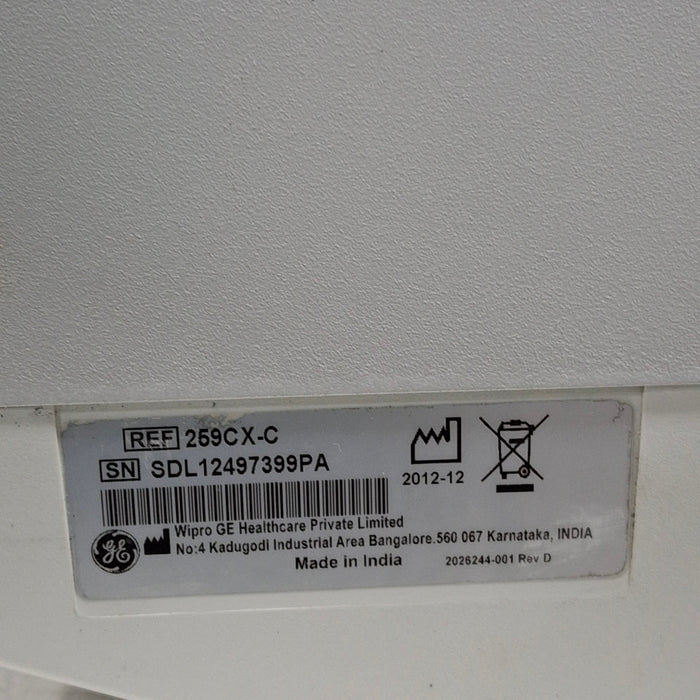 GE Healthcare GE Healthcare Corometrics 250cx Series Model 259cx-c Fetal Monitor Patient Monitors reLink Medical