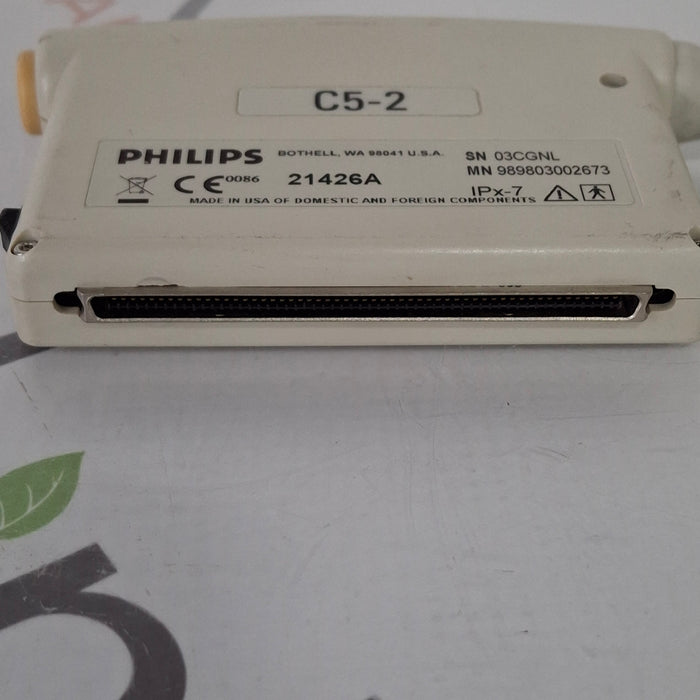 Philips Philips C5-2 Curved Array Transducer Ultrasound Probes reLink Medical