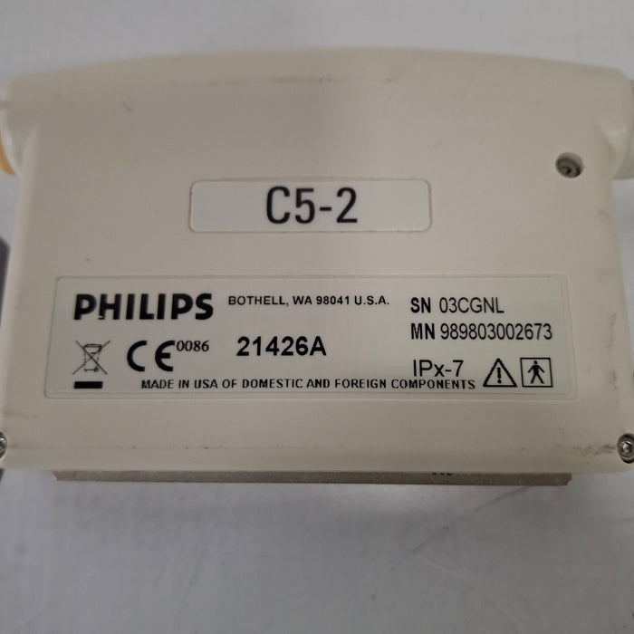 Philips Philips C5-2 Curved Array Transducer Ultrasound Probes reLink Medical