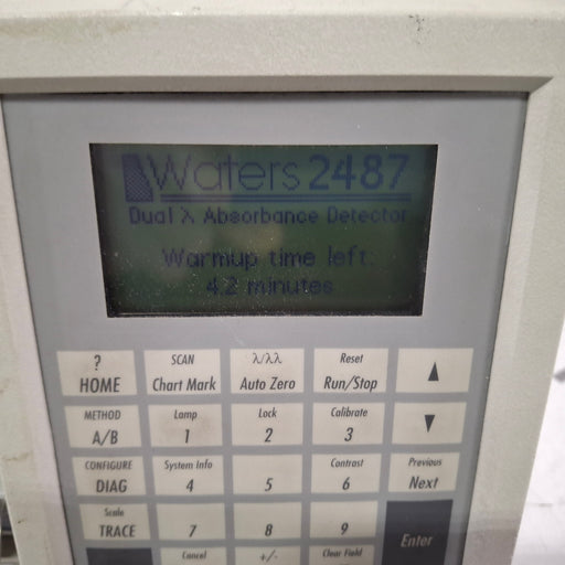 Waters Waters 2487 WAT081110 Dual Absorbance Detector HPLC Research Lab reLink Medical