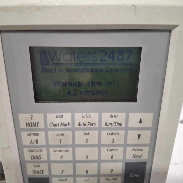 Waters Waters 2487 WAT081110 Dual Absorbance Detector HPLC Research Lab reLink Medical