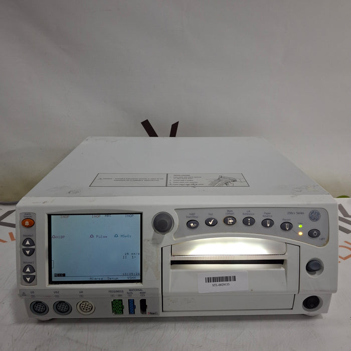 GE Healthcare Corometrics 250cx Series Model 259cx-c Fetal Monitor