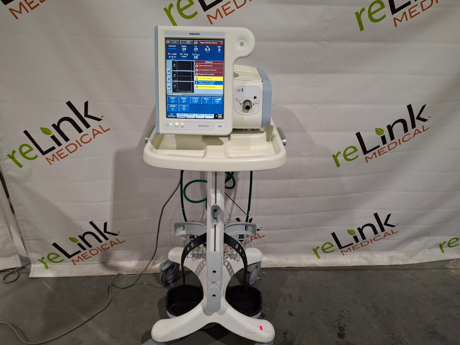 Philips Philips Respironics V60 BiPAP Ventilator Respiratory reLink Medical