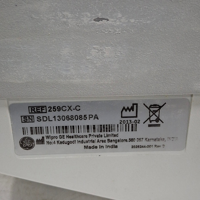 GE Healthcare GE Healthcare Corometrics 250cx Series Model 259cx-c Fetal Monitor Patient Monitors reLink Medical