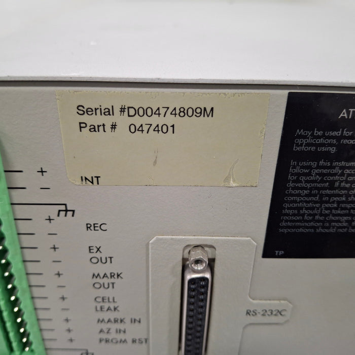 Waters Waters 474 Scanning Fluorescence Detector Research Lab reLink Medical
