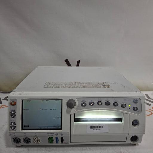 GE Healthcare GE Healthcare Corometrics 250cx Series Model 259cx-c Fetal Monitor Patient Monitors reLink Medical