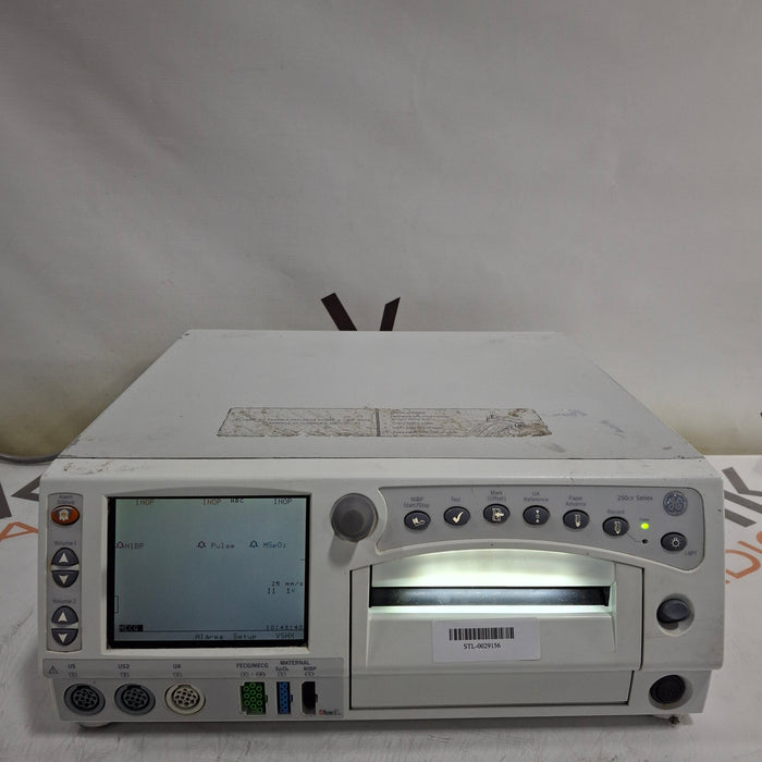 GE Healthcare GE Healthcare Corometrics 250cx Series Model 259cx-c Fetal Monitor Patient Monitors reLink Medical
