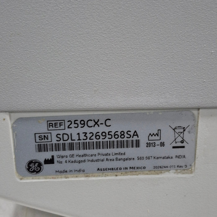 GE Healthcare GE Healthcare Corometrics 250cx Series Model 259cx-c Fetal Monitor Patient Monitors reLink Medical