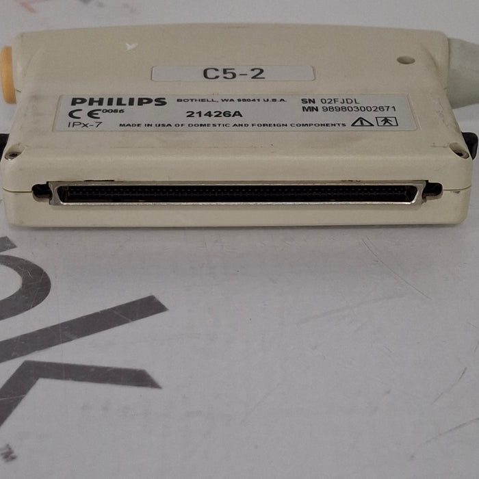 Philips Philips C5-2 Curved Array Transducer Ultrasound Probes reLink Medical