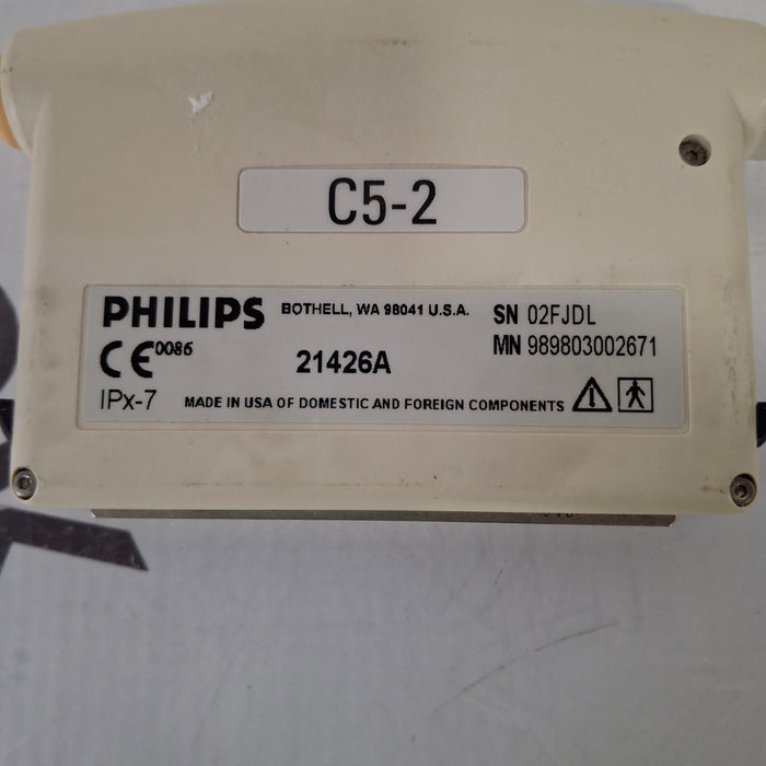 Philips Philips C5-2 Curved Array Transducer Ultrasound Probes reLink Medical
