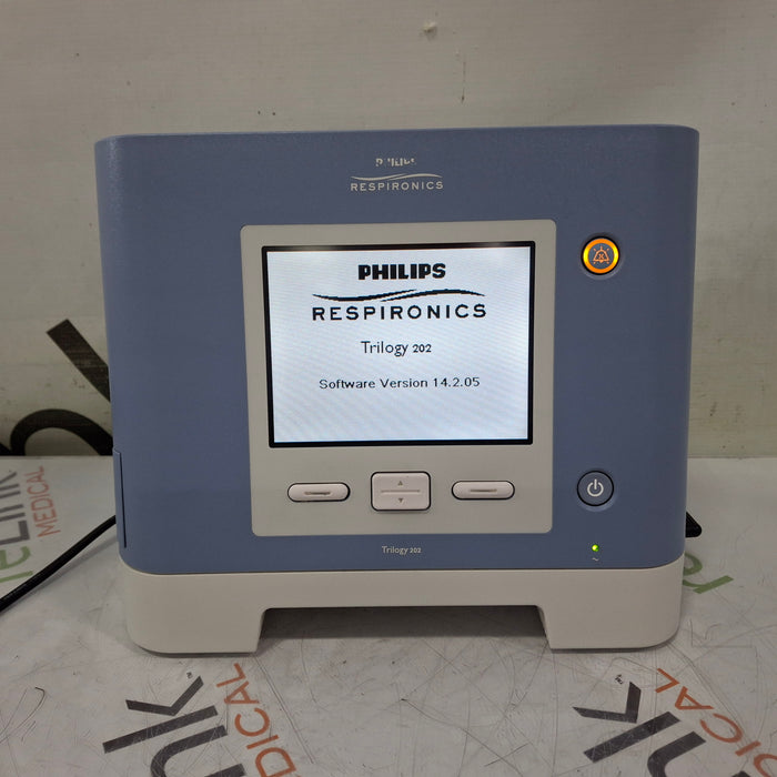 Respironics Trilogy 202 Ventilator