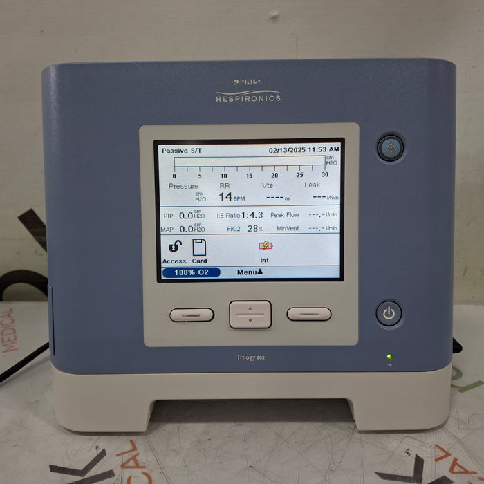 Respironics Trilogy 202 Ventilator