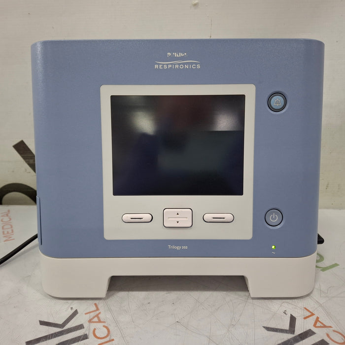 Respironics Trilogy 202 Ventilator