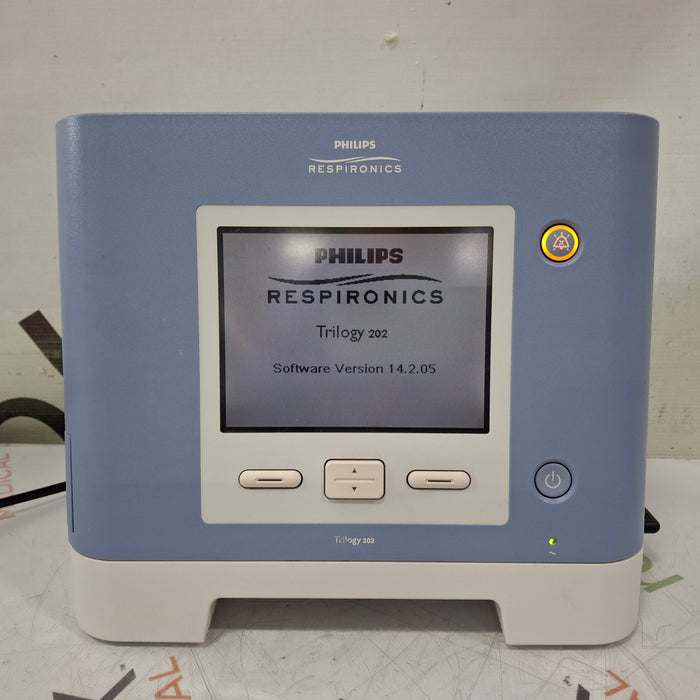 Respironics Trilogy 202 Ventilator