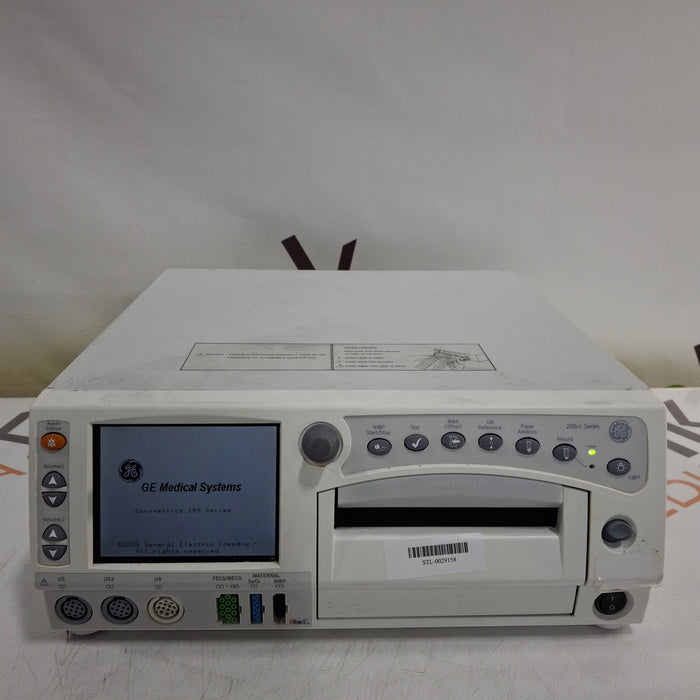 GE Healthcare GE Healthcare Corometrics 250cx Series Model 259cx-c Fetal Monitor Patient Monitors reLink Medical