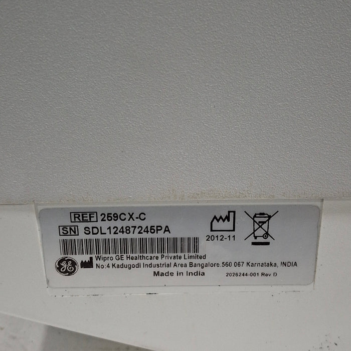 GE Healthcare GE Healthcare Corometrics 250cx Series Model 259cx-c Fetal Monitor Patient Monitors reLink Medical