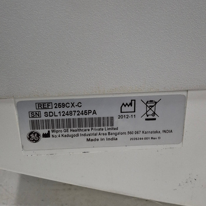 GE Healthcare GE Healthcare Corometrics 250cx Series Model 259cx-c Fetal Monitor Patient Monitors reLink Medical