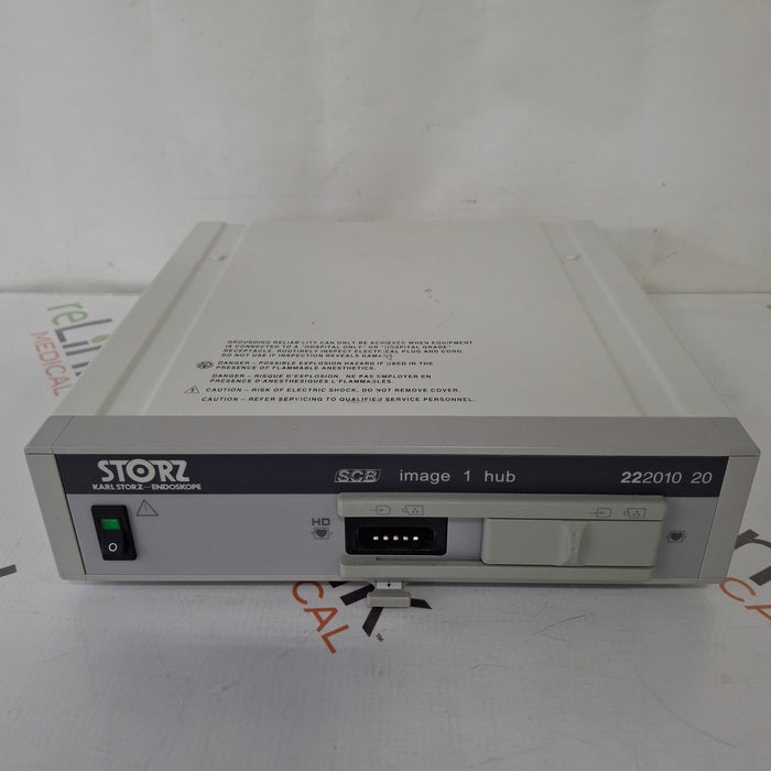 Karl Storz 222010 20 HD Image 1 Hub