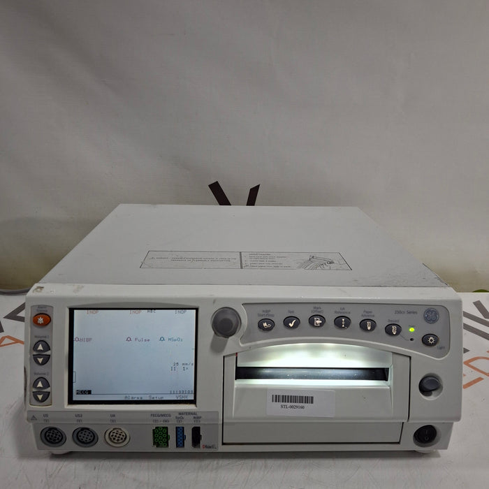 GE Healthcare GE Healthcare Corometrics 250cx Series Model 259cx-c Fetal Monitor Patient Monitors reLink Medical