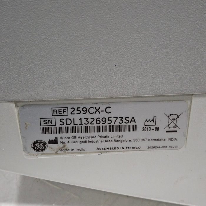 GE Healthcare GE Healthcare Corometrics 250cx Series Model 259cx-c Fetal Monitor Patient Monitors reLink Medical