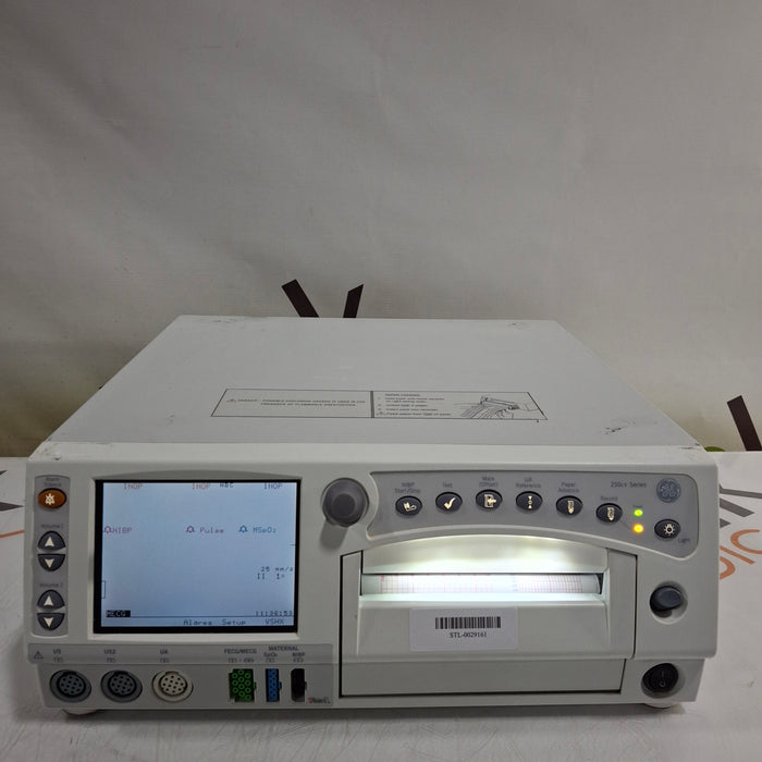 GE Healthcare GE Healthcare Corometrics 250cx Series Model 259cx-c Fetal Monitor Patient Monitors reLink Medical