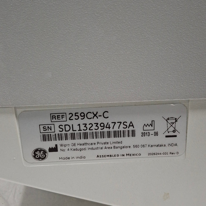 GE Healthcare GE Healthcare Corometrics 250cx Series Model 259cx-c Fetal Monitor Patient Monitors reLink Medical