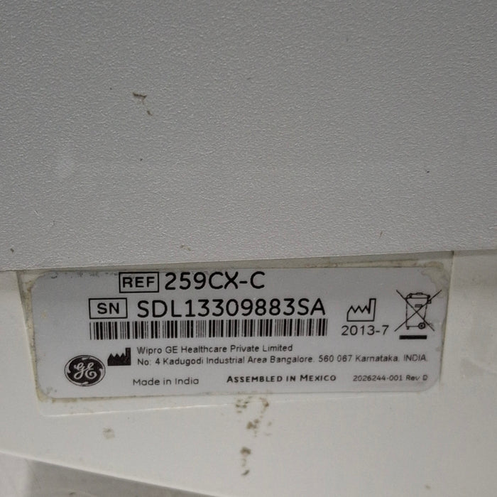 GE Healthcare GE Healthcare Corometrics 250cx Series Model 259cx-c Fetal Monitor Patient Monitors reLink Medical