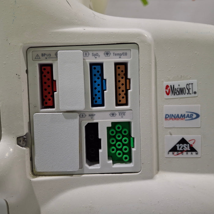 GE Healthcare GE Healthcare Dash 3000 - Masimo SpO2 Patient Monitor Patient Monitors reLink Medical