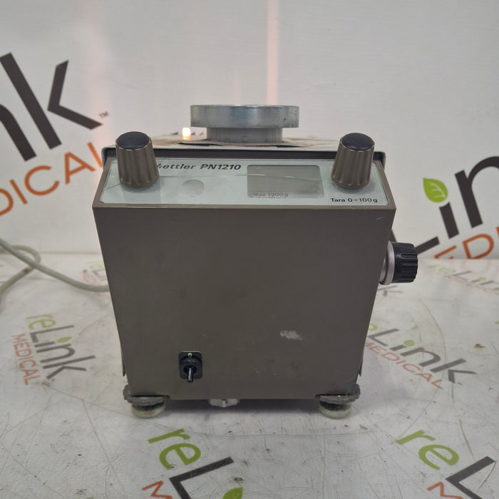 Mettler-Toledo, Inc. 1210 Scale