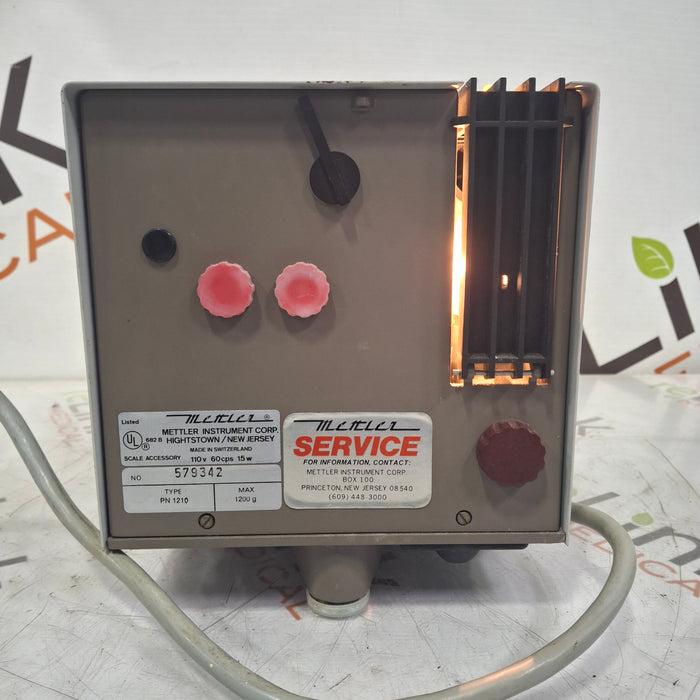 Mettler-Toledo, Inc. 1210 Scale
