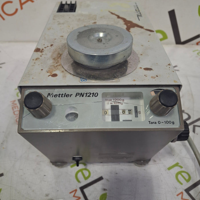 Mettler-Toledo, Inc. 1210 Scale
