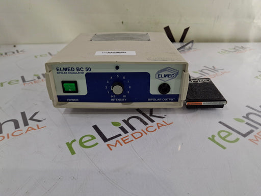 Elmed Incorporated Elmed Incorporated BC 50 Type 5356 Bipolar Coagulator Electrosurgical Units reLink Medical