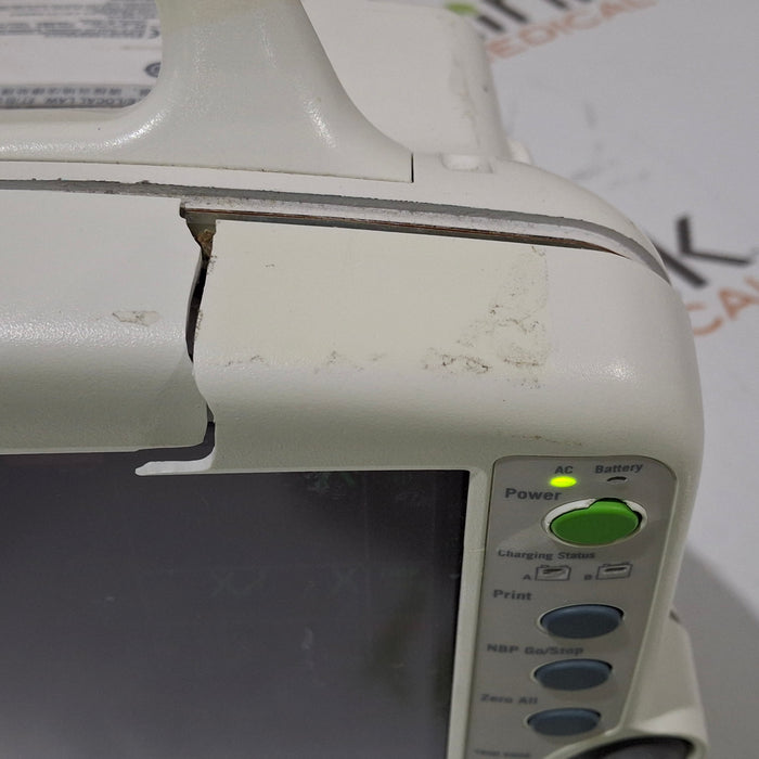 GE Healthcare GE Healthcare Dash 3000 - Masimo SpO2 Patient Monitor Patient Monitors reLink Medical