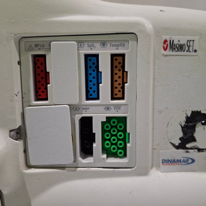 GE Healthcare GE Healthcare Dash 3000 - Masimo SpO2 Patient Monitor Patient Monitors reLink Medical