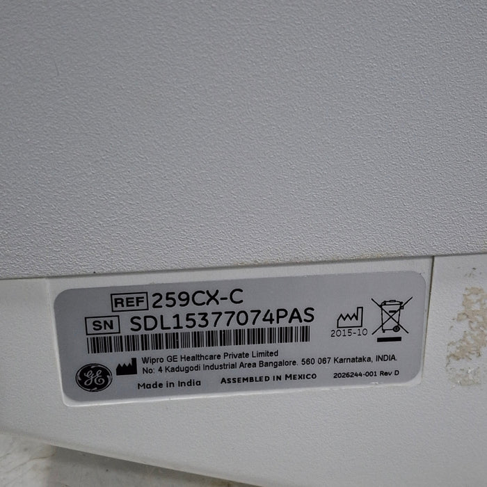 GE Healthcare GE Healthcare Corometrics 250cx Series Model 259cx-c Fetal Monitor Patient Monitors reLink Medical