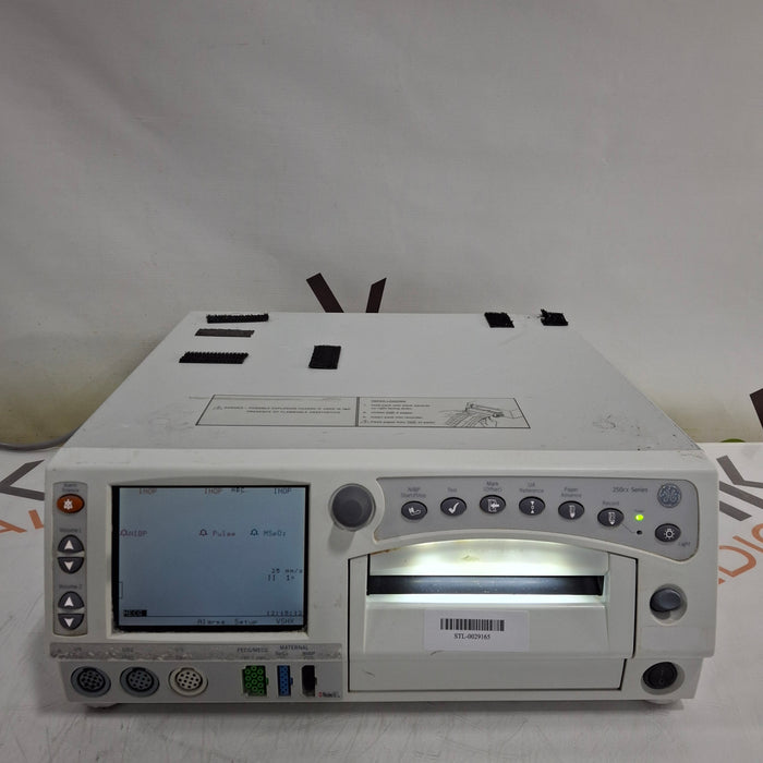 GE Healthcare GE Healthcare Corometrics 250cx Series Model 259cx-c Fetal Monitor Patient Monitors reLink Medical