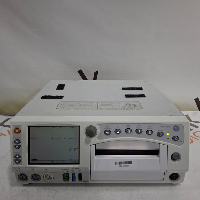 GE Healthcare GE Healthcare Corometrics 250cx Series Model 259cx-c Fetal Monitor Patient Monitors reLink Medical