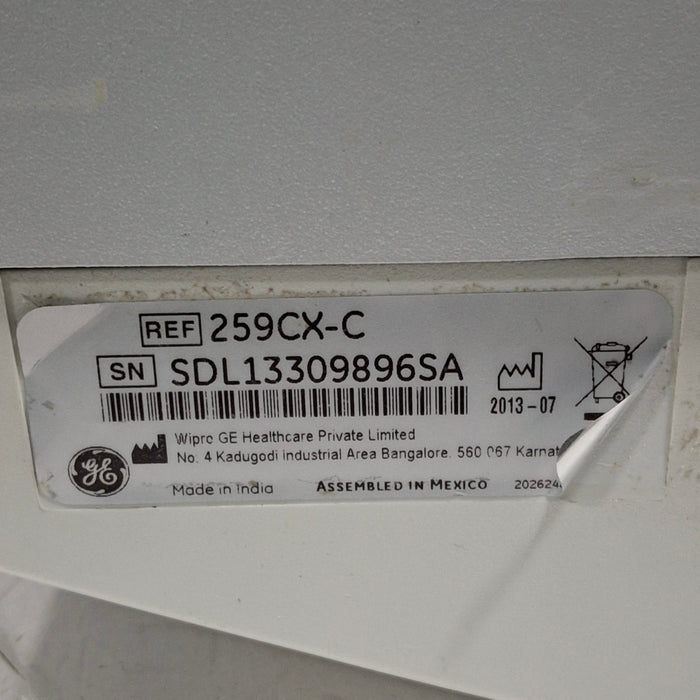 GE Healthcare GE Healthcare Corometrics 250cx Series Model 259cx-c Fetal Monitor Patient Monitors reLink Medical