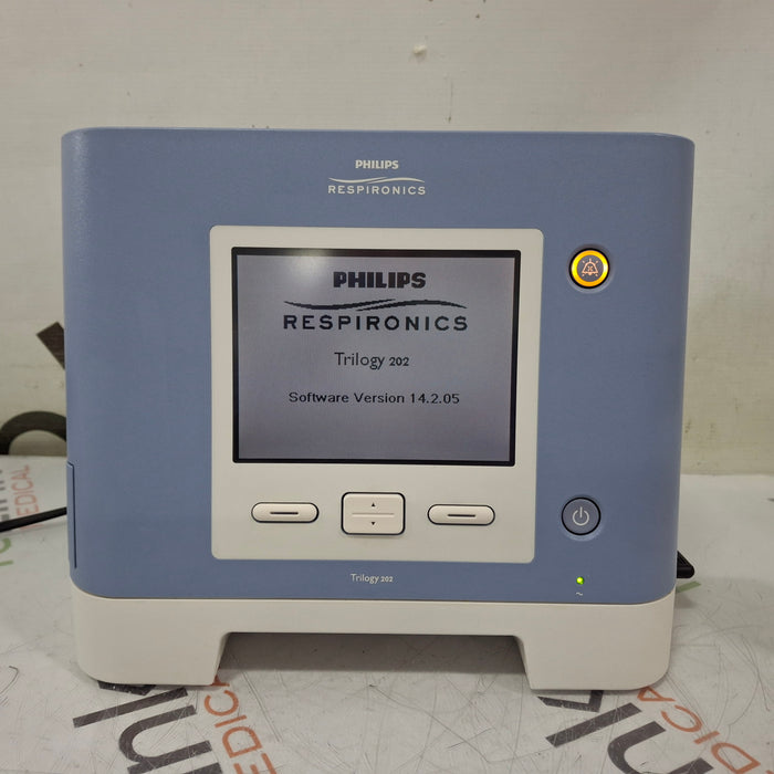 Respironics Trilogy 202 Ventilator