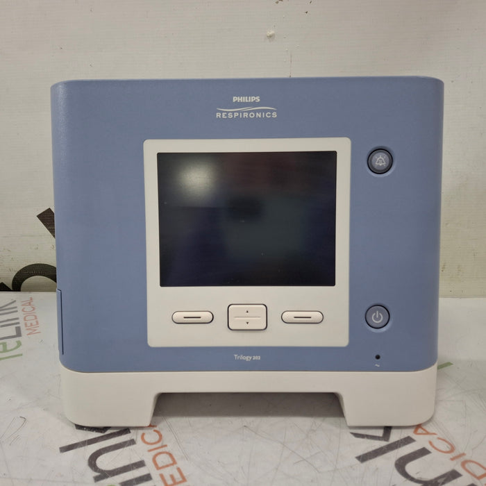 Respironics Trilogy 202 Ventilator
