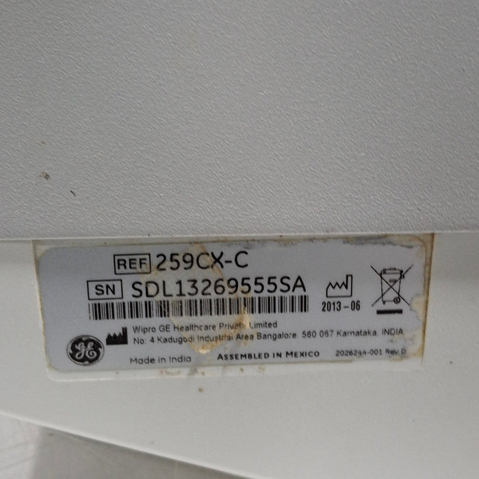 GE Healthcare GE Healthcare Corometrics 250cx Series Model 259cx-c Fetal Monitor Patient Monitors reLink Medical