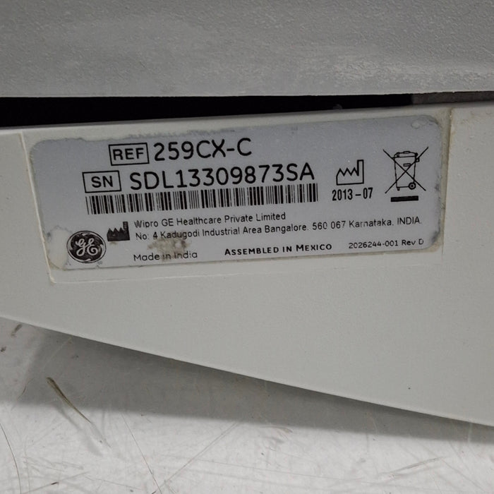 GE Healthcare GE Healthcare Corometrics 250cx Series Model 259cx-a Fetal Monitor Patient Monitors reLink Medical