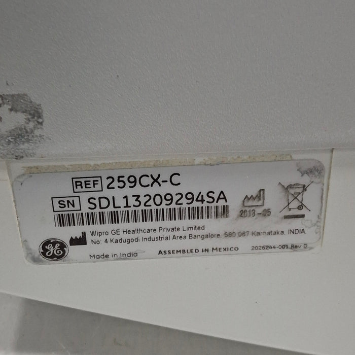GE Healthcare GE Healthcare Corometrics 250cx Series Model 259cx-a Fetal Monitor Patient Monitors reLink Medical