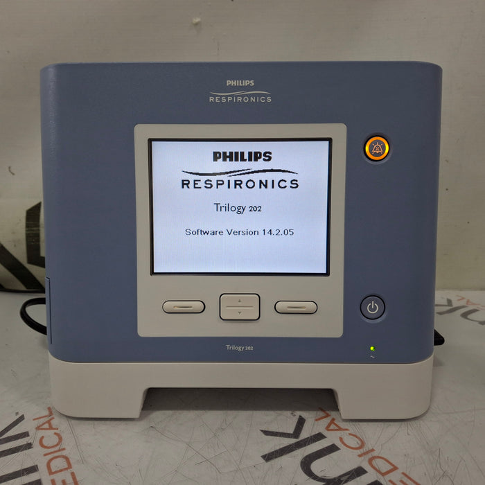 Respironics Trilogy 202 Ventilator
