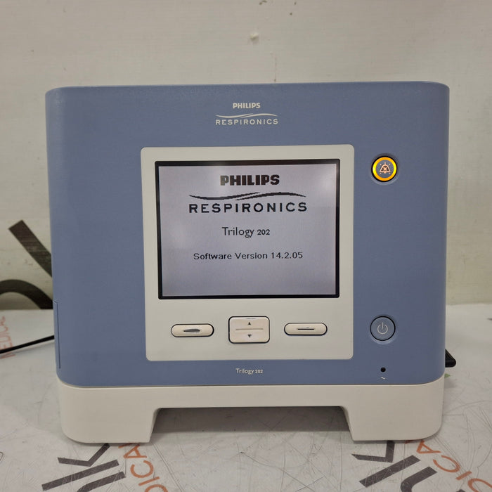 Respironics Trilogy 202 Ventilator